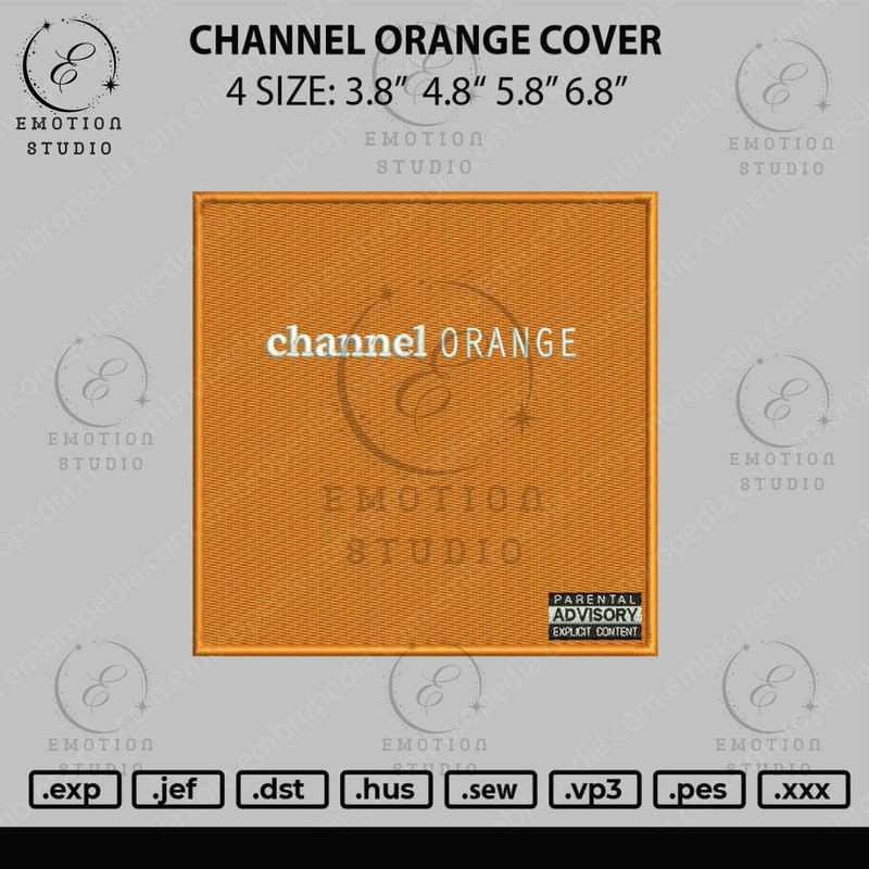 Channel Orange Cover Embroidery File 4 size.jpg