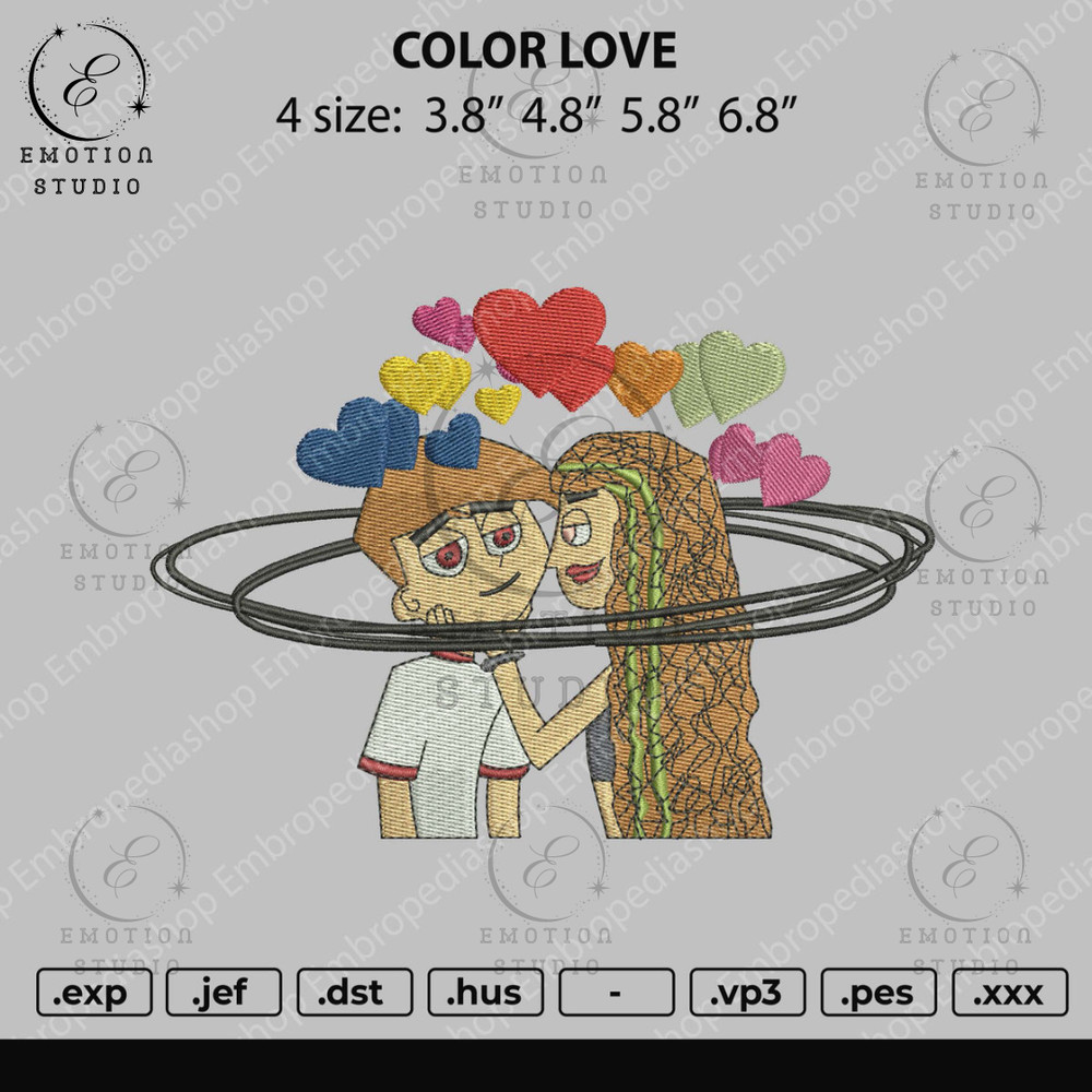 Color Love Embroidery File 4 size.jpg