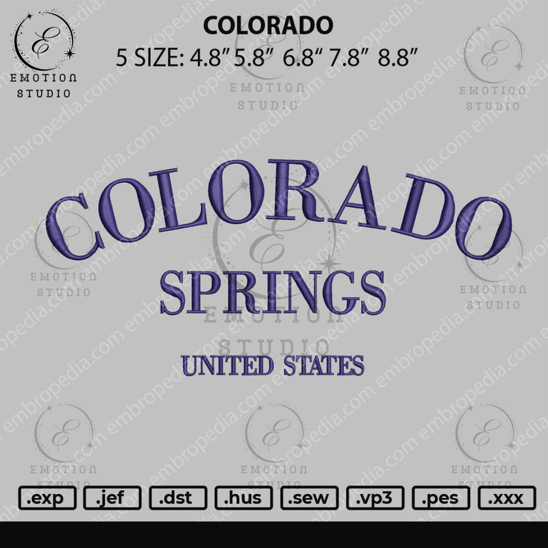 Colorado Embroidery File 5 Size.jpg