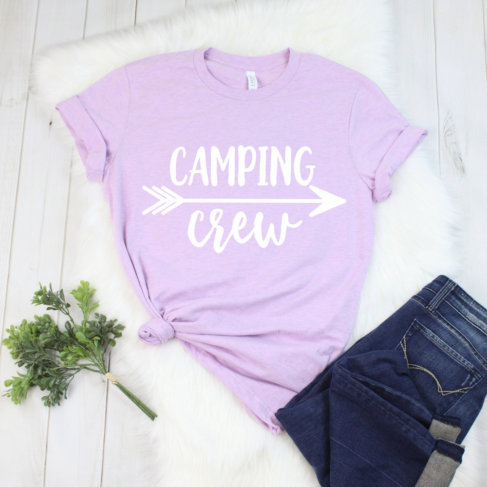 Camping Crew Shirt, Happy Camper Shirt, Camping Buddie, Hiking Gift Shirt,Unisex Clothing,Nature Lover Gift,Adventure Shirt.jpg