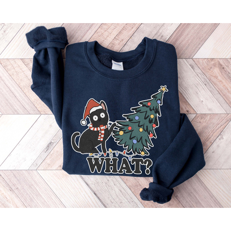 Christmas Cat What Shirt, Meowy Christmas Sweatshirt,Happy Cat Year Shirt,Funny Christmas Cat Shirt,Cat Christmas Sweatshirt,Cat Lover Shirt.jpg