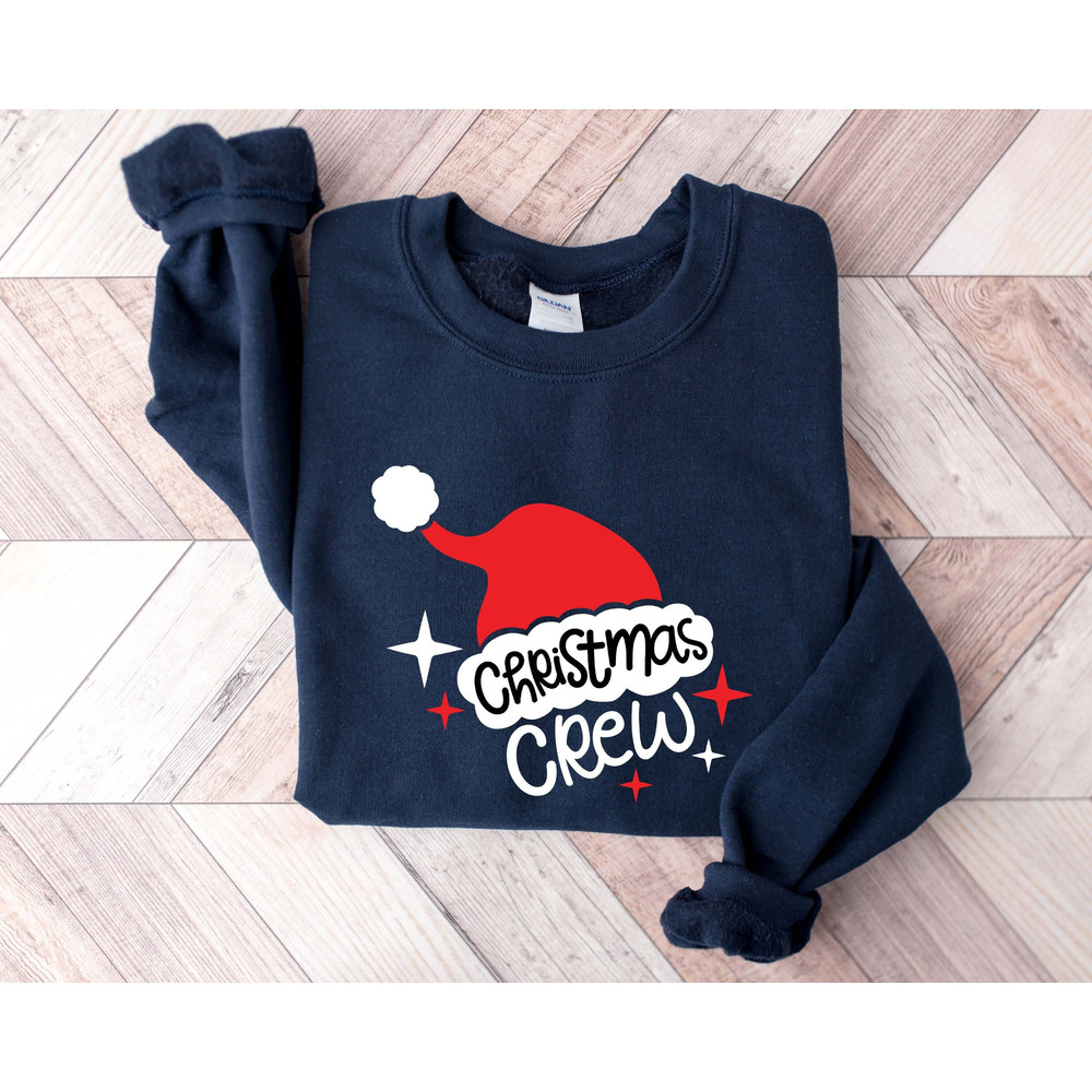 Christmas Crew Shirt, Family Christmas Shirt, Family Christmas Shirts, Christmas T Shirt, Toddler Christmas Shirt, Holiday Shirt 1.jpg