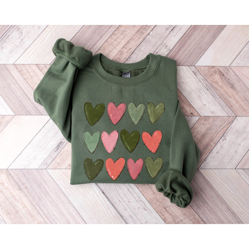 Christmas Heart Shirt, Christmas Shirt, Women Christmas Shirt, Gift for Christmas, Christmas Gifts, Gift for Her, Christmas Vacation.jpg