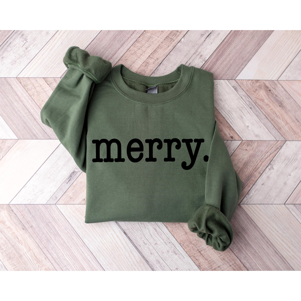 Christmas Sweatshirt, Merry Christmas Sweatshirt, Christmas Shirt for Women, Christmas Crewneck Sweatshirt, Holiday Sweater, Christmas Gift.jpg