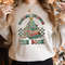 Dashing Through The Book Shirt, All Booked For Christmas Shirt Gift for Librarian,Bookworm,Christmas Book Tree Sweatshirt,Book Lovers Tee.jpg