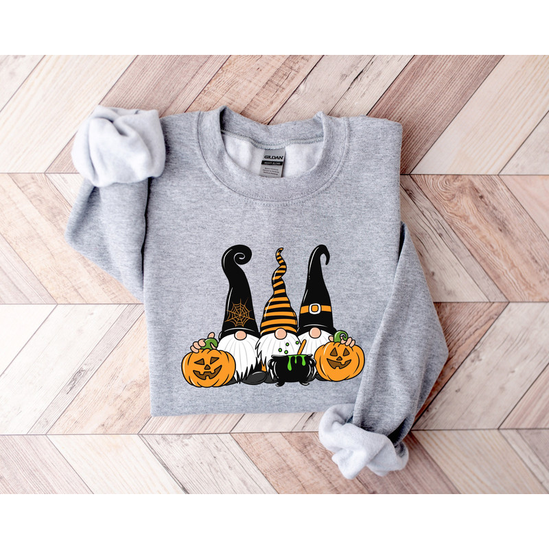 Halloween Gnomes Sweatshirt, Halloween Shirt, Halloween Gnomes T-Shirt, Halloween Funny Shirt, Halloween Gnome Tee, Halloween t-shirt.jpg