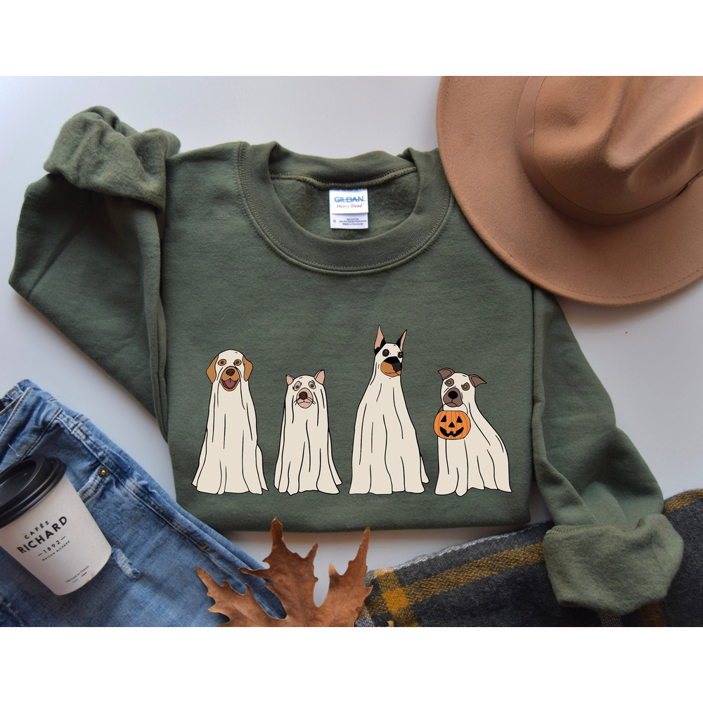 Halloween Sweatshirt,Halloween Sweater,Ghost Sweatshirt,Halloween Dog Sweatshirt,Ghost Dog Shirt,2023 Happy Halloween,Retro Spooky Season 2.jpg
