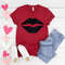 Lip Kiss Shirt, Lips for Women, Kisses Women T-Shirt, Kiss Shirt, Gifts For Her, Lips Shirt, Trendy, Unisex Shirts.jpg