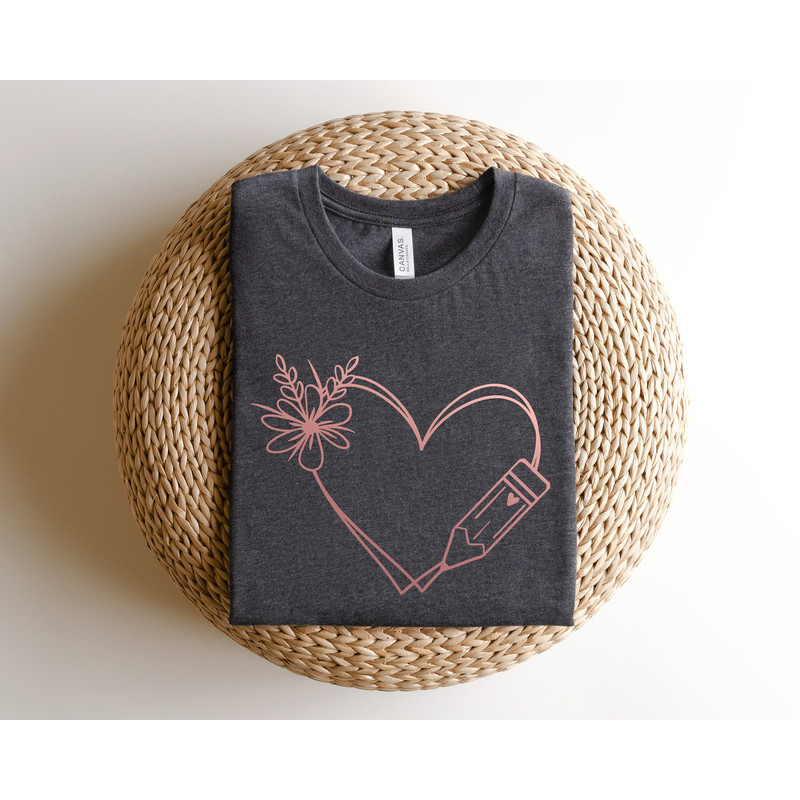 Love Teacher Shirt, Teacher Shirt, Teacher Heart Shirt, Gift For Teacher, Teacher Gift Shirt, I Love My Teacher Shirt, Teacher Appreciation.jpg