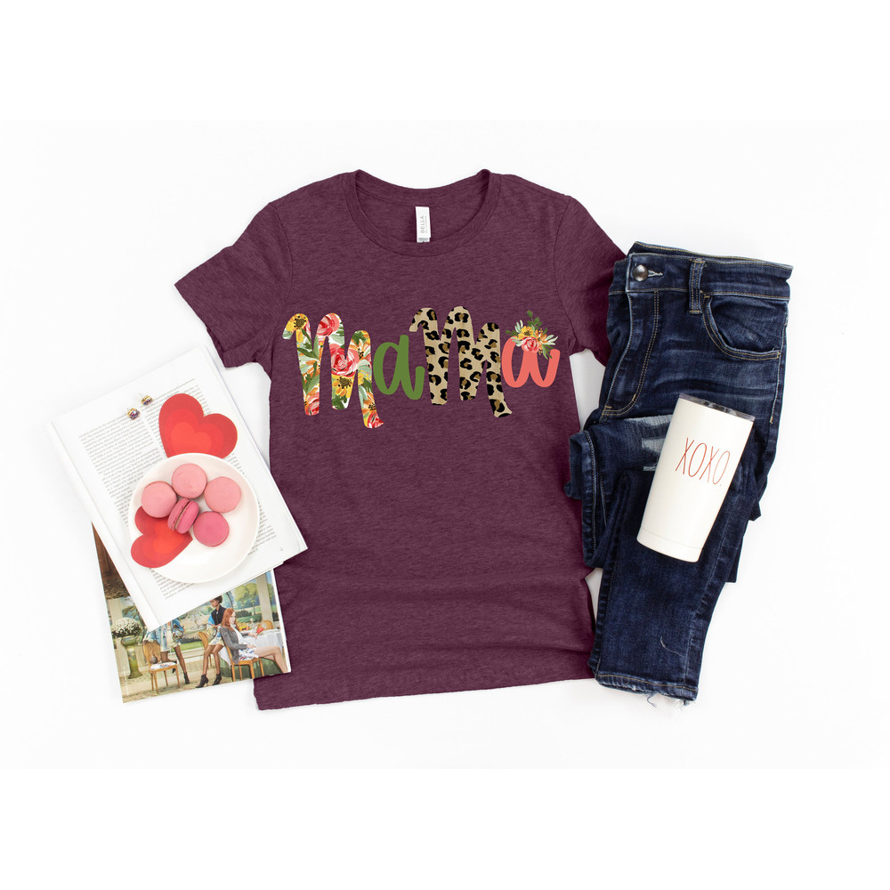 Mama Floral Cheetah Plaid Shirt,Funny Mother Shirt, Mothers Day, Mom Life Shirt, Mom Gift Shirt, Mothers Day Gift,Mom Shirts,Cool Mom Shirts.jpg