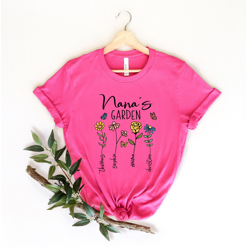 Nana's Garden Shirt, My Greatest Blessing Call Me Nana, Nana Shirt, Blessed NANA Shirt, Mother's Day Gift, Birthday Gift for Nana,Nana Shirt.jpg