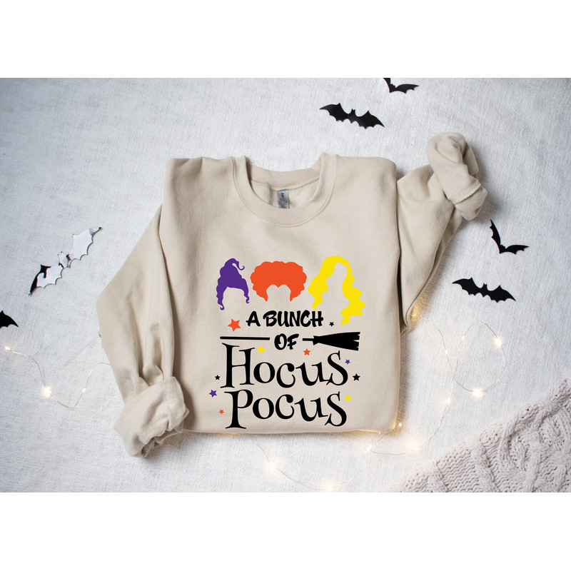 Sanderson Sisters Sweatshirt, Hocus Pocus Sweatshirt, Witch Sweatshirt, Woman Halloween Gift, Halloween Hoodie, Halloween Movie Hoodie.jpg