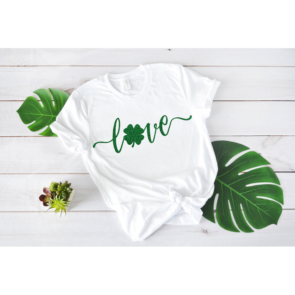 St. Patricks Day Shirt, Four Leaf Clover, Shamrock Shirts, Lucky Shirt, St Pattys Day, Shamrock, Saint Patrick's Day, Irish Tshirt.jpg