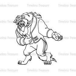 The Beast SVG, Disney Beauty and The Beast SVG, Beauty and The Beast SVG, 10