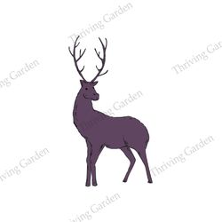 disney premium vector reindeer cinderella cartoon svg