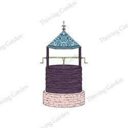 disney vintage water well cinderella cartoon svg