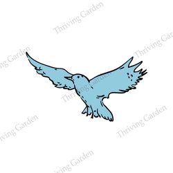 disney dove svg cinderella cartoon vector svg