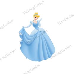 disney princess cinderella cake topper png