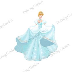 disney twinkling costume princess cinderella png