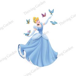 disney princess cinderella birds transparent png