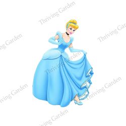 disney princess cinderella wears glass slipper png
