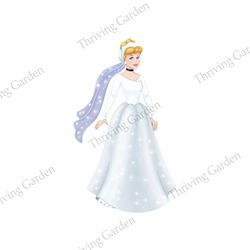 disney twinkling paper doll cinderella princess png
