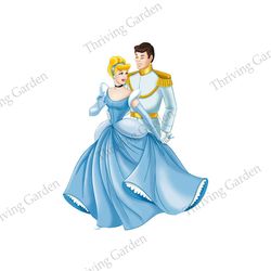 cinderella and prince charming henry disney png