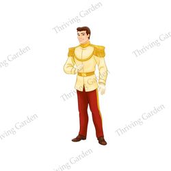 prince charming disney cartoon cinderella png