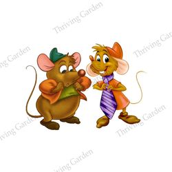 jaq and gus gus disney cinderella cartoon character png