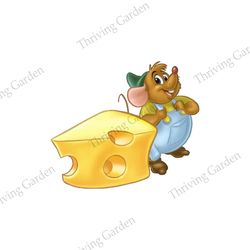 gus gus and cheese disney cinderella mouse clipart png