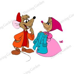 disney jaq and perla cinderella cartoon mice png