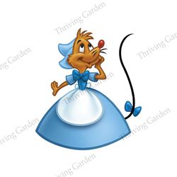 cinderella lady mouse perla cartoon clipart png