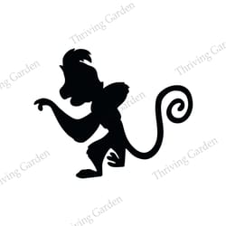 disney abu the monkey aladdin svg cut files