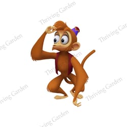 abu the aladdin monkey disney cartoon character png