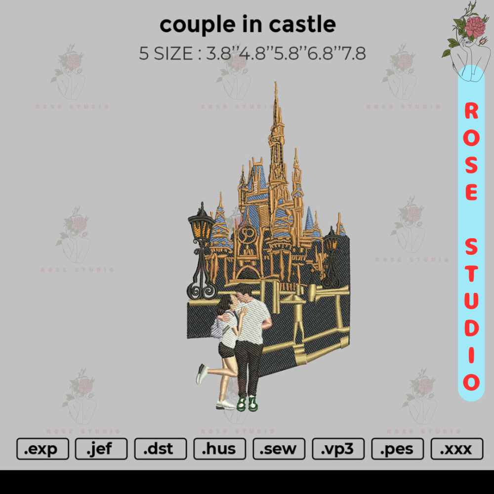 couple in castle Embroidery.jpg