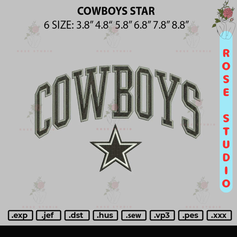 Cowboys Star Embroidery File 6 sizes.jpg