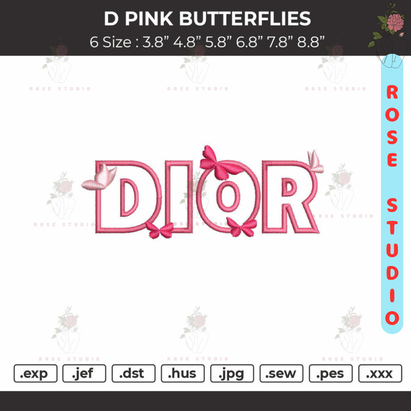 D Pink Butterflies Embroidery.jpg