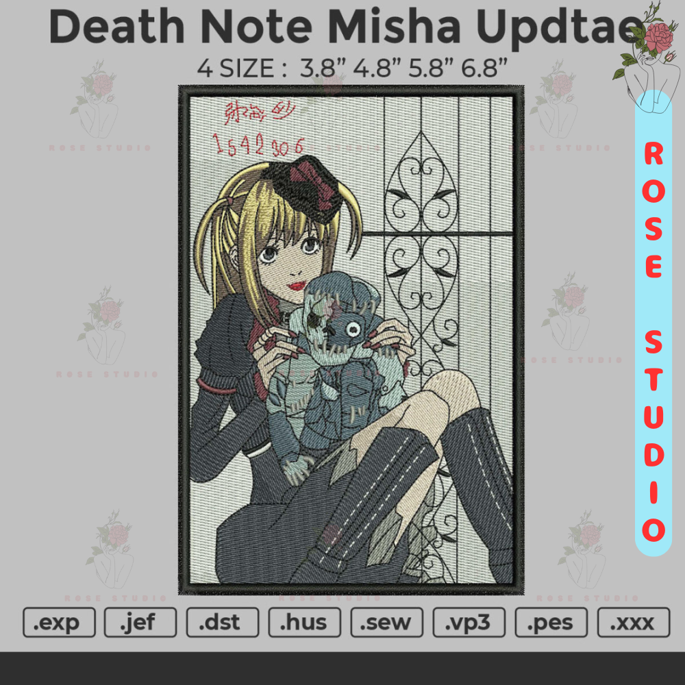 Death Note Misha Embroidery.jpg