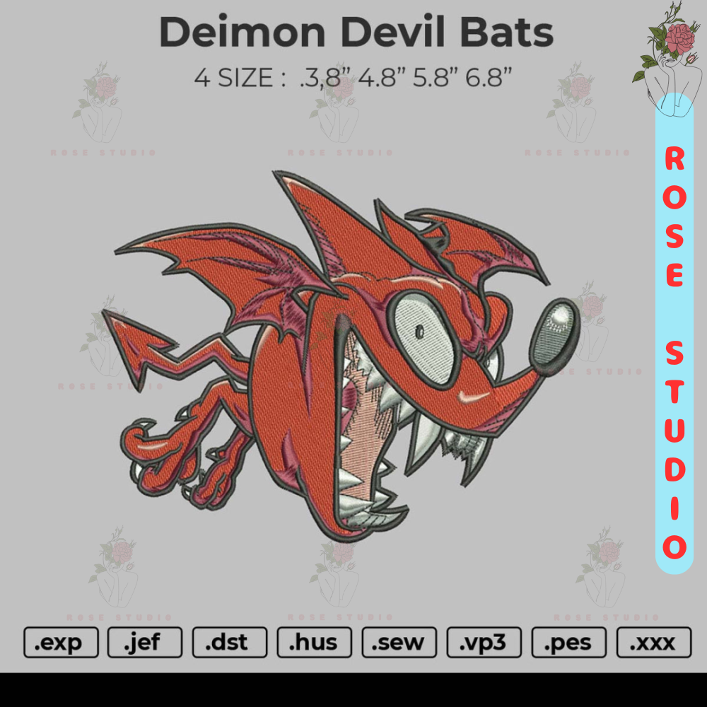 Deimon Devil Bats Embroidery.jpg