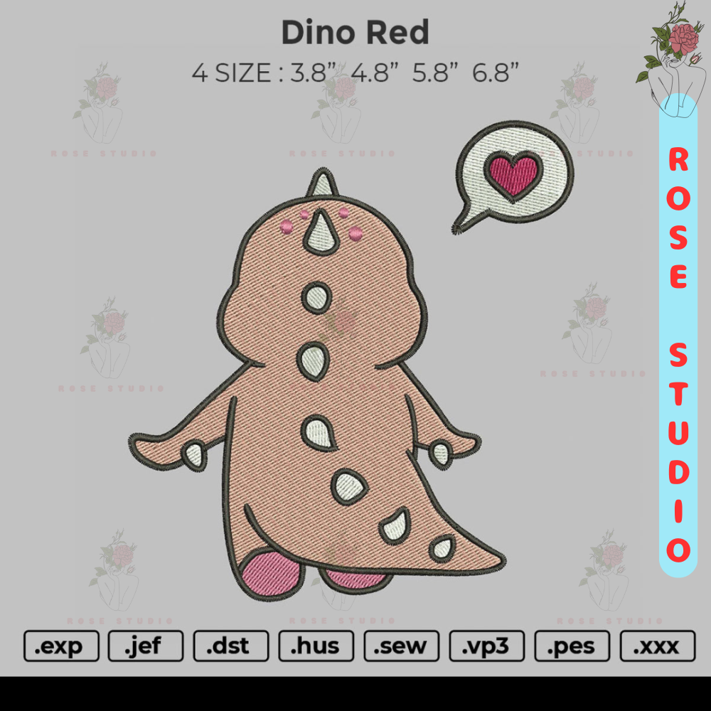 Dino Red Embroidery.jpg