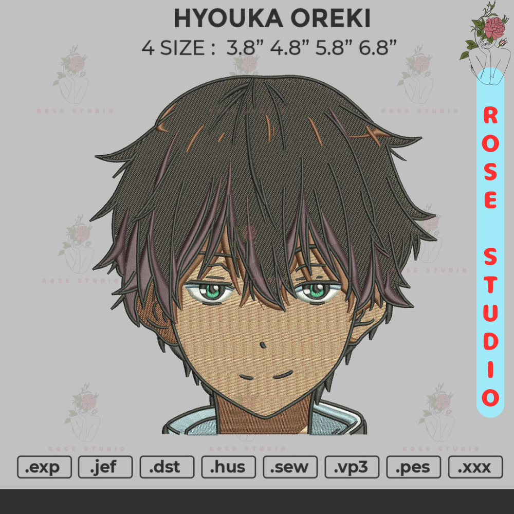 Hyouka Oreki Embroidery.jpg