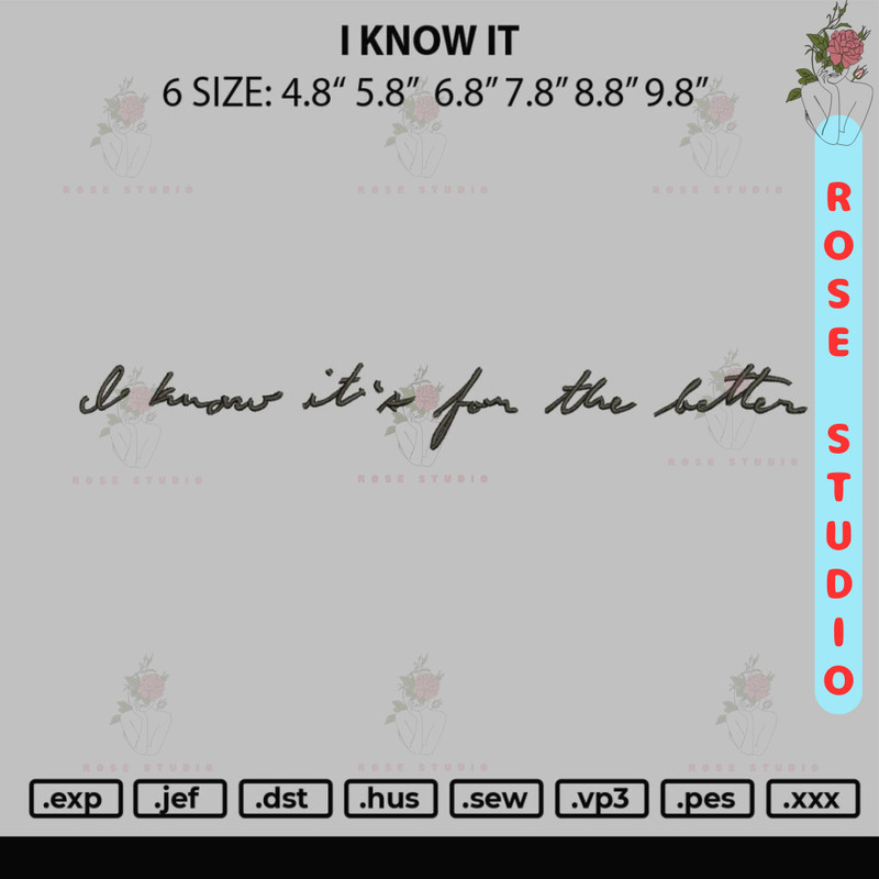 I Know It Embroidery File 6 sizes.jpg
