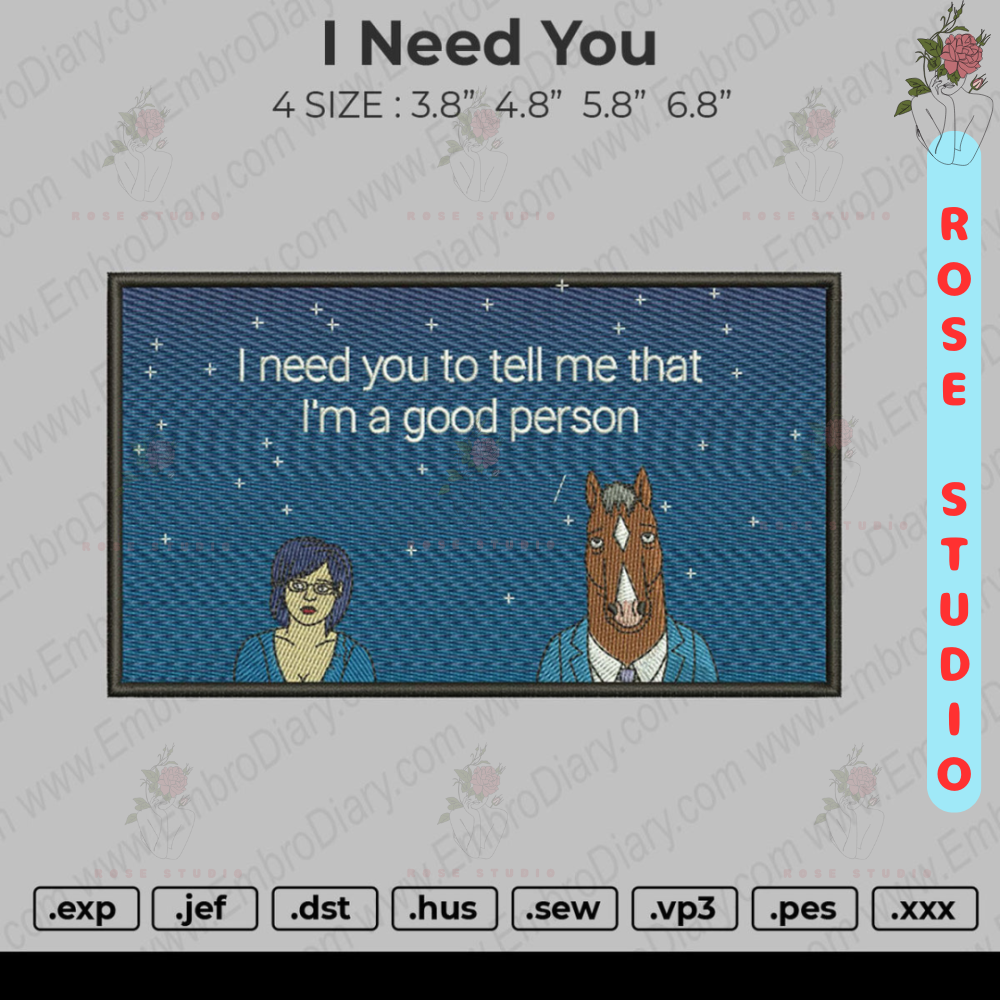 I Need You Embroidery.jpg