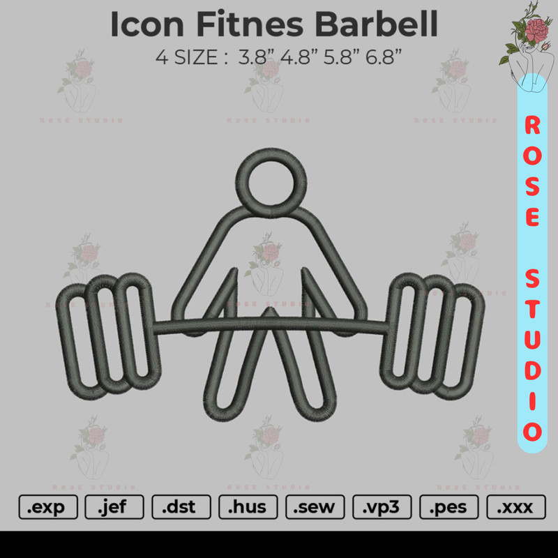Icon Fitnes Barbel Embroidery.jpg