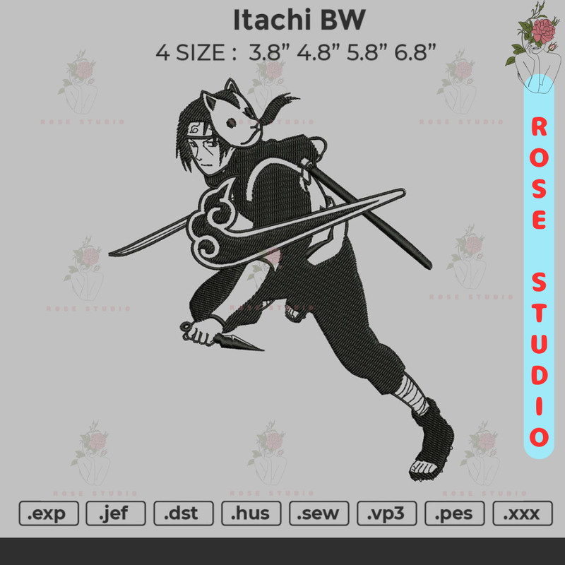 Itachi BW.jpg