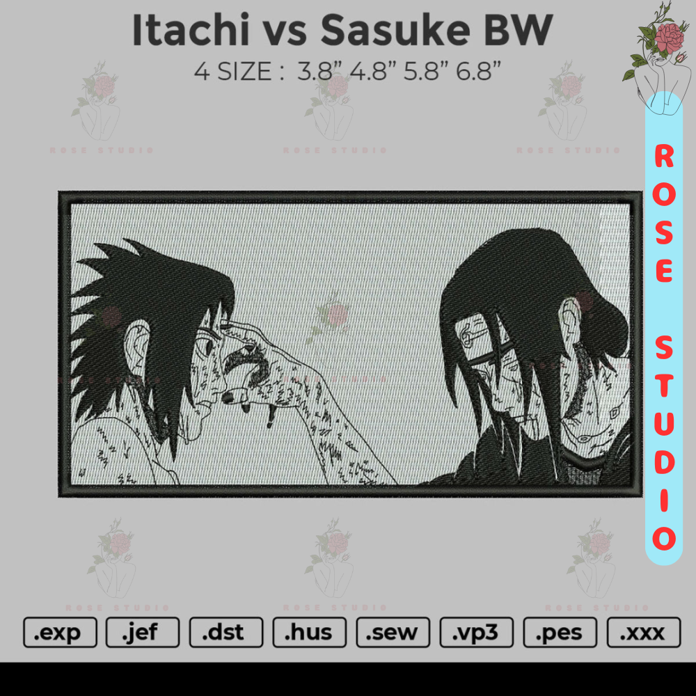 Itachi Vs Sasuke BW Embroidery.jpg