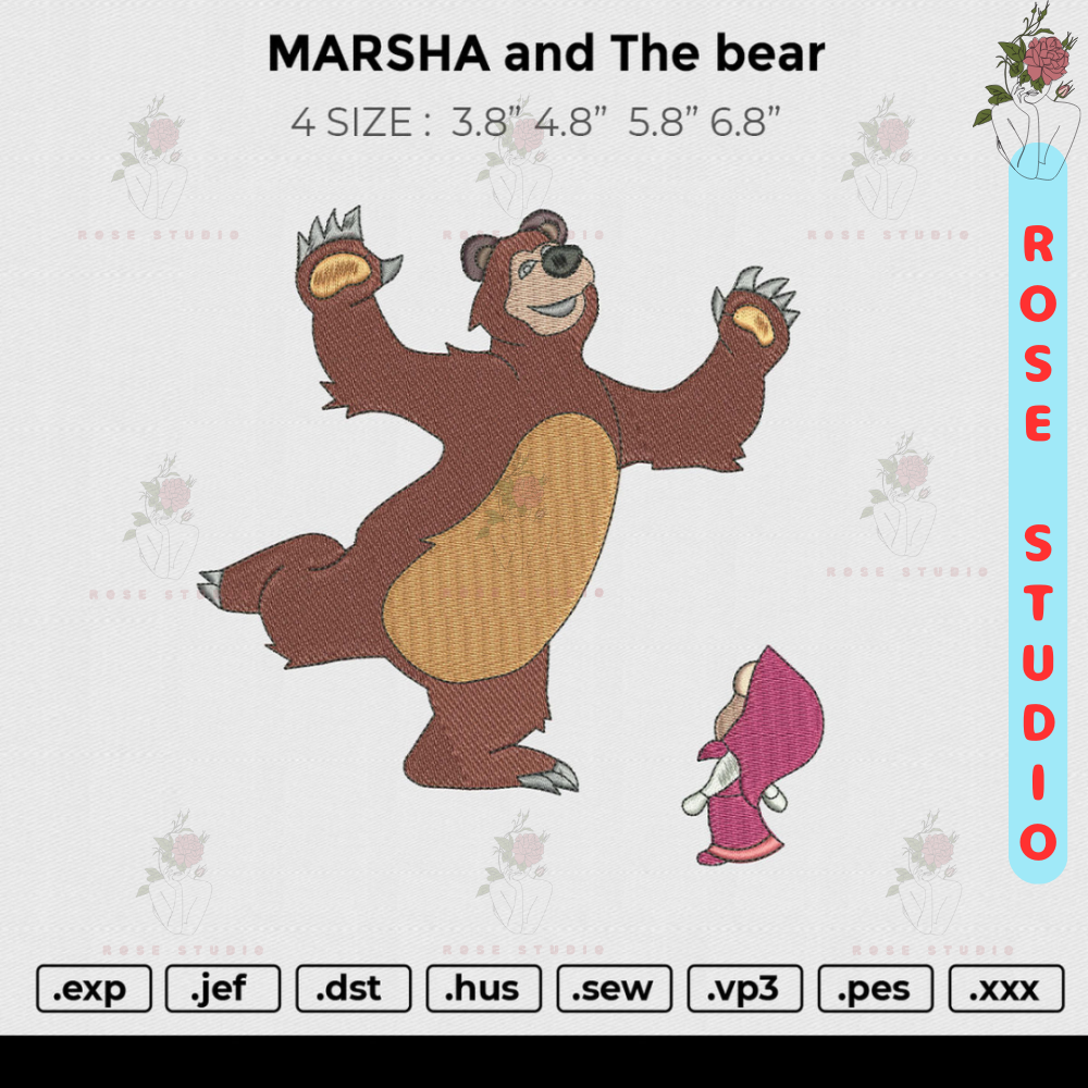 MARSHA and The bear.jpg
