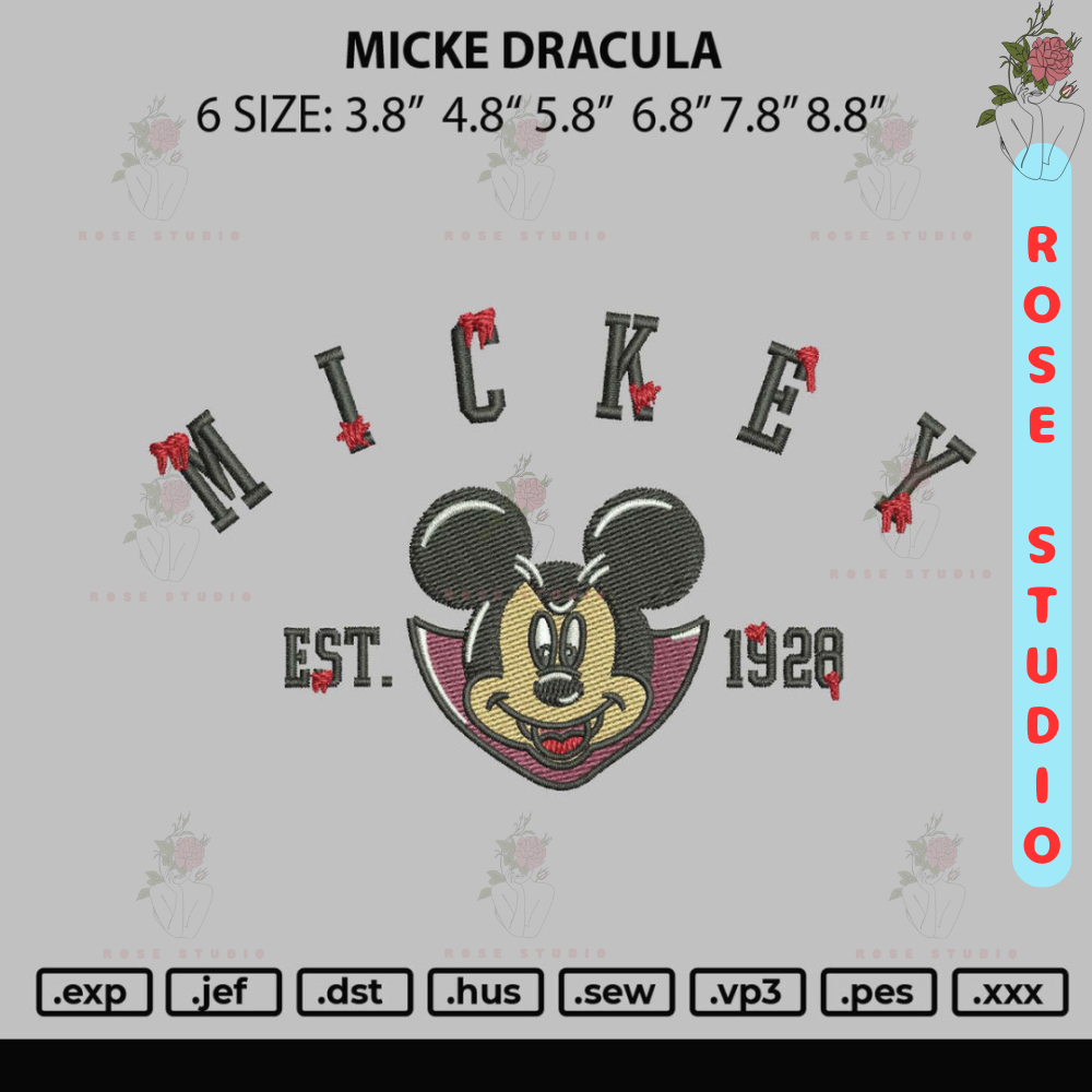 Mickey Dracula Embroidery File 6 sizes.jpg