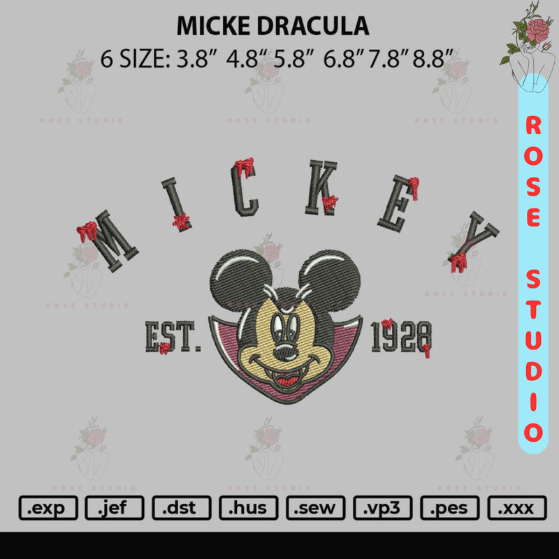 Mickey Dracula Embroidery File 6 sizes.jpg