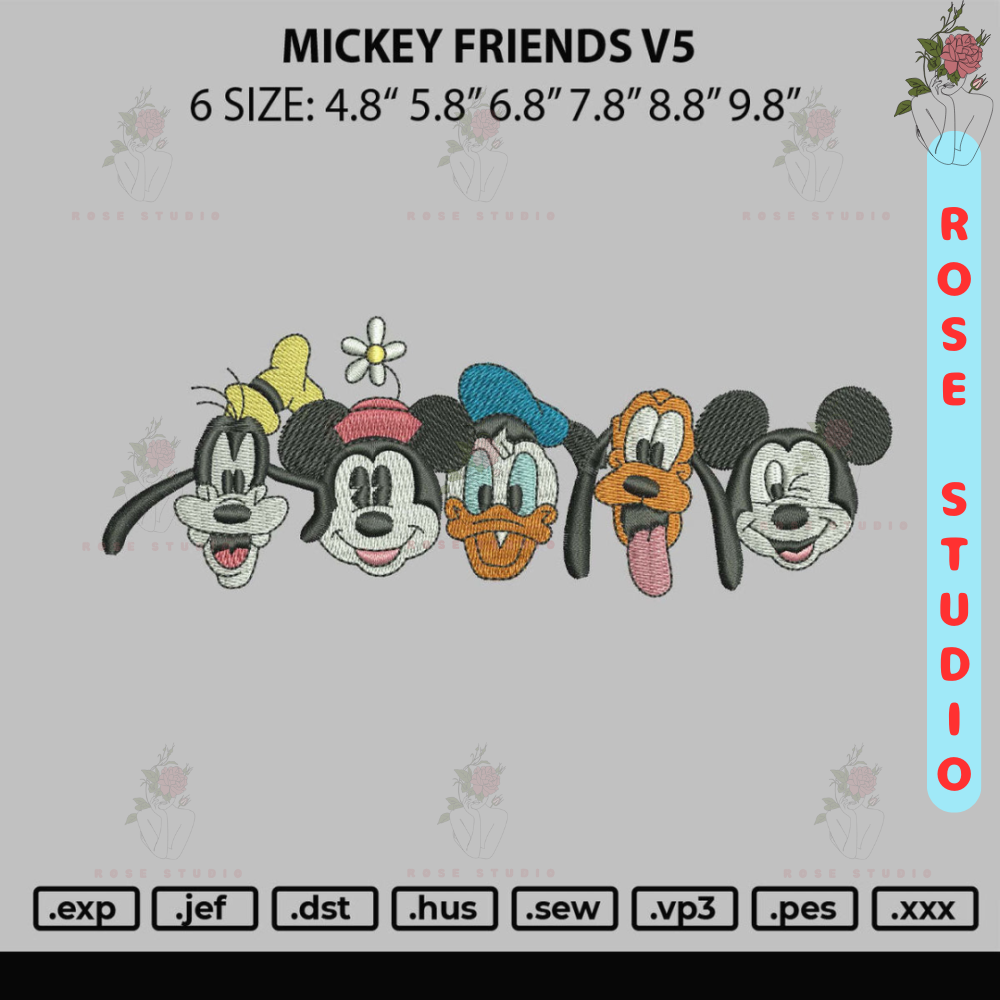 Mickey Friends V5 Embroidery File 6 sizes.jpg